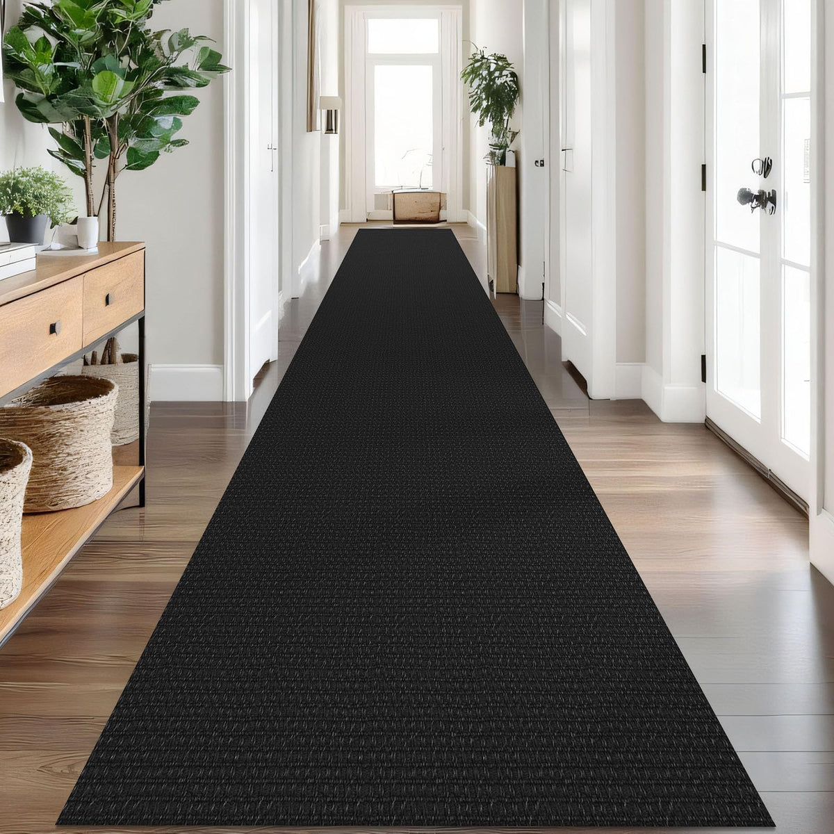 IOHOUZE Small Area Rug 2x3 Washable Woven Rugs for Entryway Non Slip Rubber Backed Front Door Rugs Indoor Doormat Throw Rug Floor Carpet for Entrance Kitchen, Cream/Beige