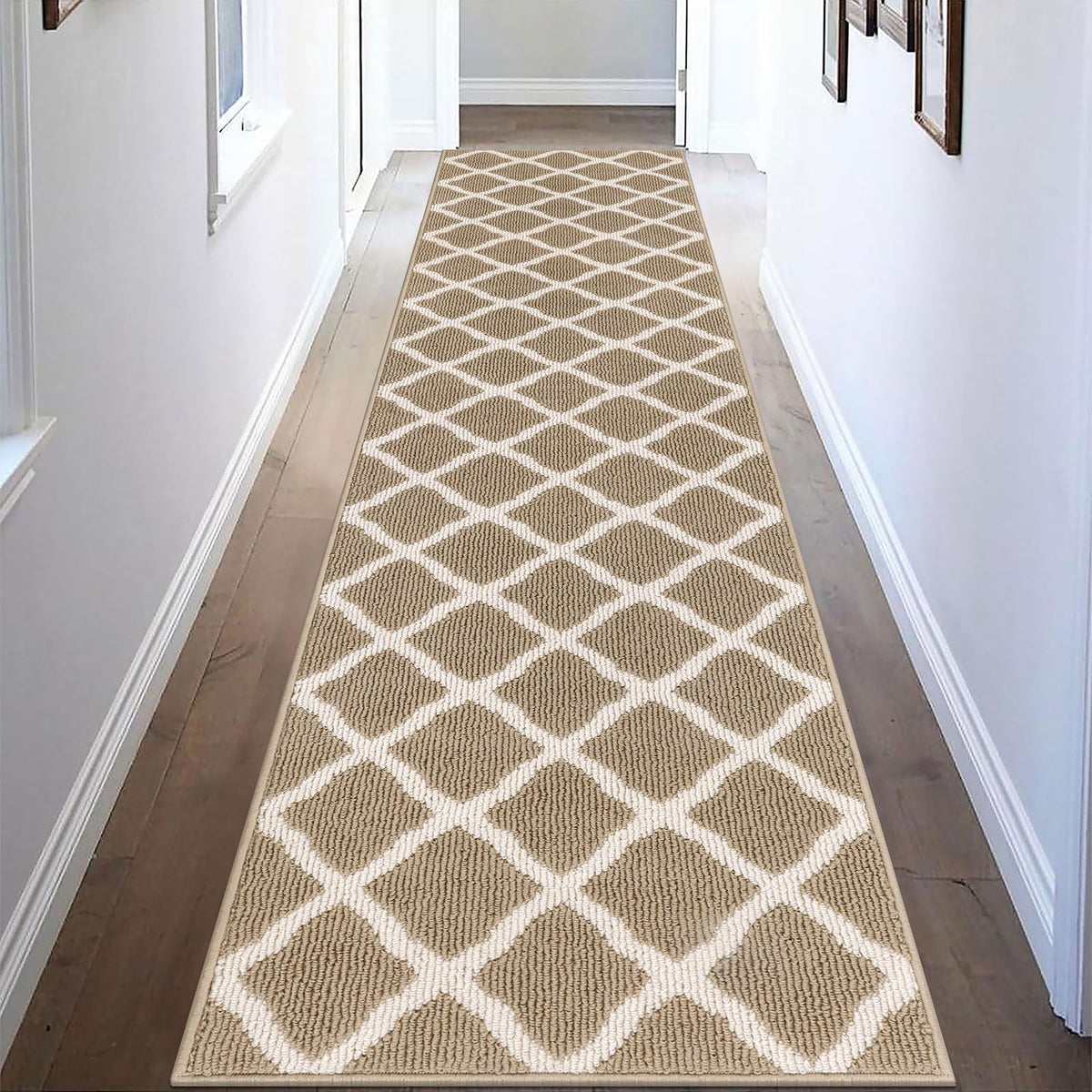 SHACOS Washable Hallway Runner Rug 20"x59" Non Slip Kitchen Rug Runner