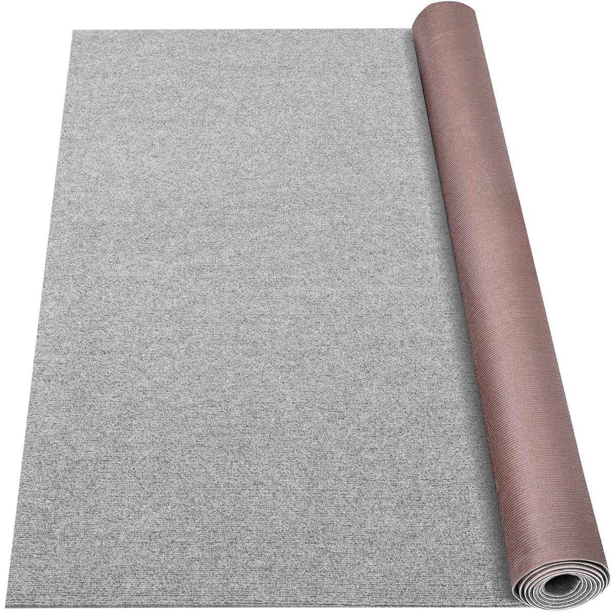 Grefinity Marine Carpet, 5 FT x 15 FT Black Indoor Outdoor Carpet