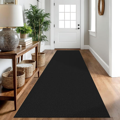 IOHOUZE Small Area Rug 2x3 Washable Woven Rugs for Entryway Non Slip Rubber Backed Front Door Rugs Indoor Doormat Throw Rug Floor Carpet for Entrance Kitchen, Cream/Beige