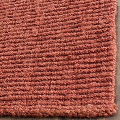 SAFAVIEH Natural Fiber Area Rug 8x10, Jute Knotted Large Natural NF447A