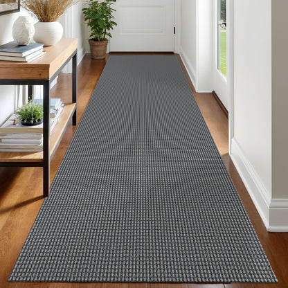 IOHOUZE Small Area Rug 2x3 Washable Woven Rugs for Entryway Non Slip Rubber Backed Front Door Rugs Indoor Doormat Throw Rug Floor Carpet for Entrance Kitchen, Cream/Beige