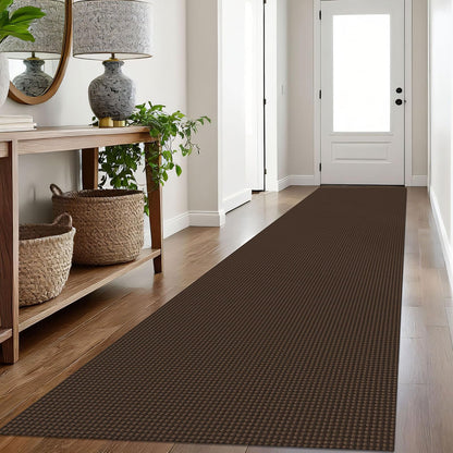 IOHOUZE Small Area Rug 2x3 Washable Woven Rugs for Entryway Non Slip Rubber Backed Front Door Rugs Indoor Doormat Throw Rug Floor Carpet for Entrance Kitchen, Cream/Beige