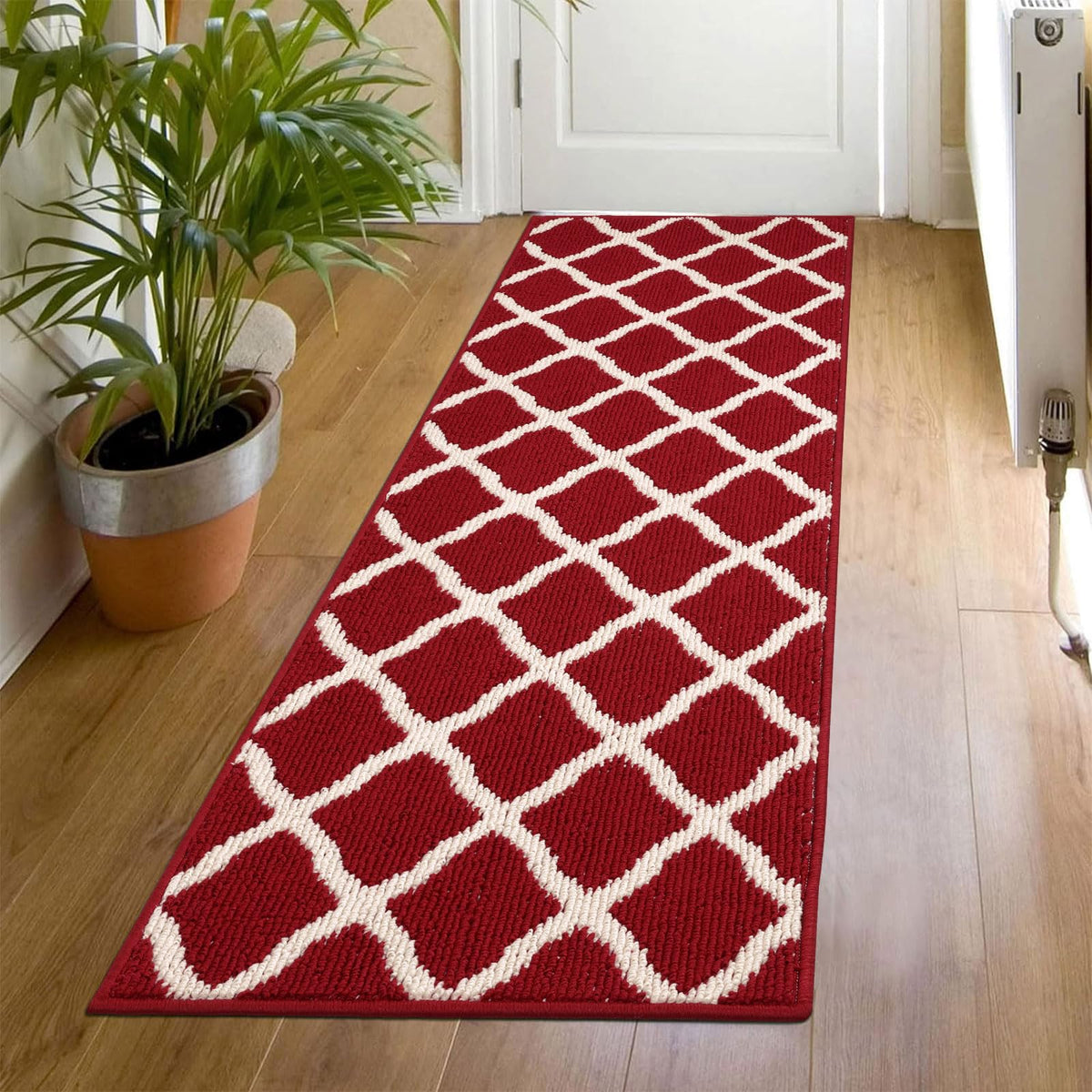 SHACOS Washable Hallway Runner Rug 20"x59" Non Slip Kitchen Rug Runner
