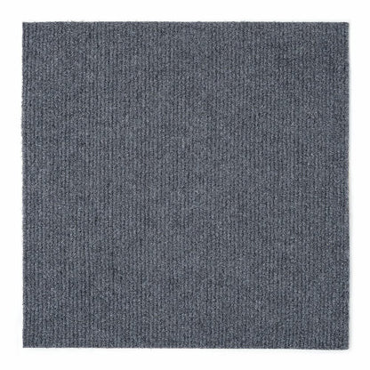 Nexus Peel & Stick Floor Tiles, 12-Pack, 12 x 12 in, Smoke