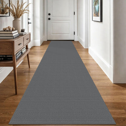 EARTHALL Woven Area Rug 3x5 Ft Washable Rugs for Entryway Braided Non Slip Rubber Backed Throw Rugs Door Mat Indoor Outdoor Entrance Cotton Carpet for Kitchen Foyer Front Door, Orange/Tan/Brown