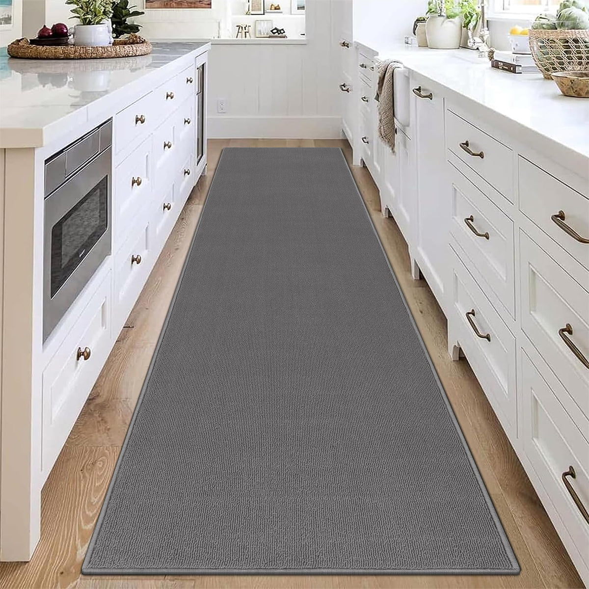 SHACOS Washable Hallway Runner Rug 20"x59" Non Slip Kitchen Rug Runner