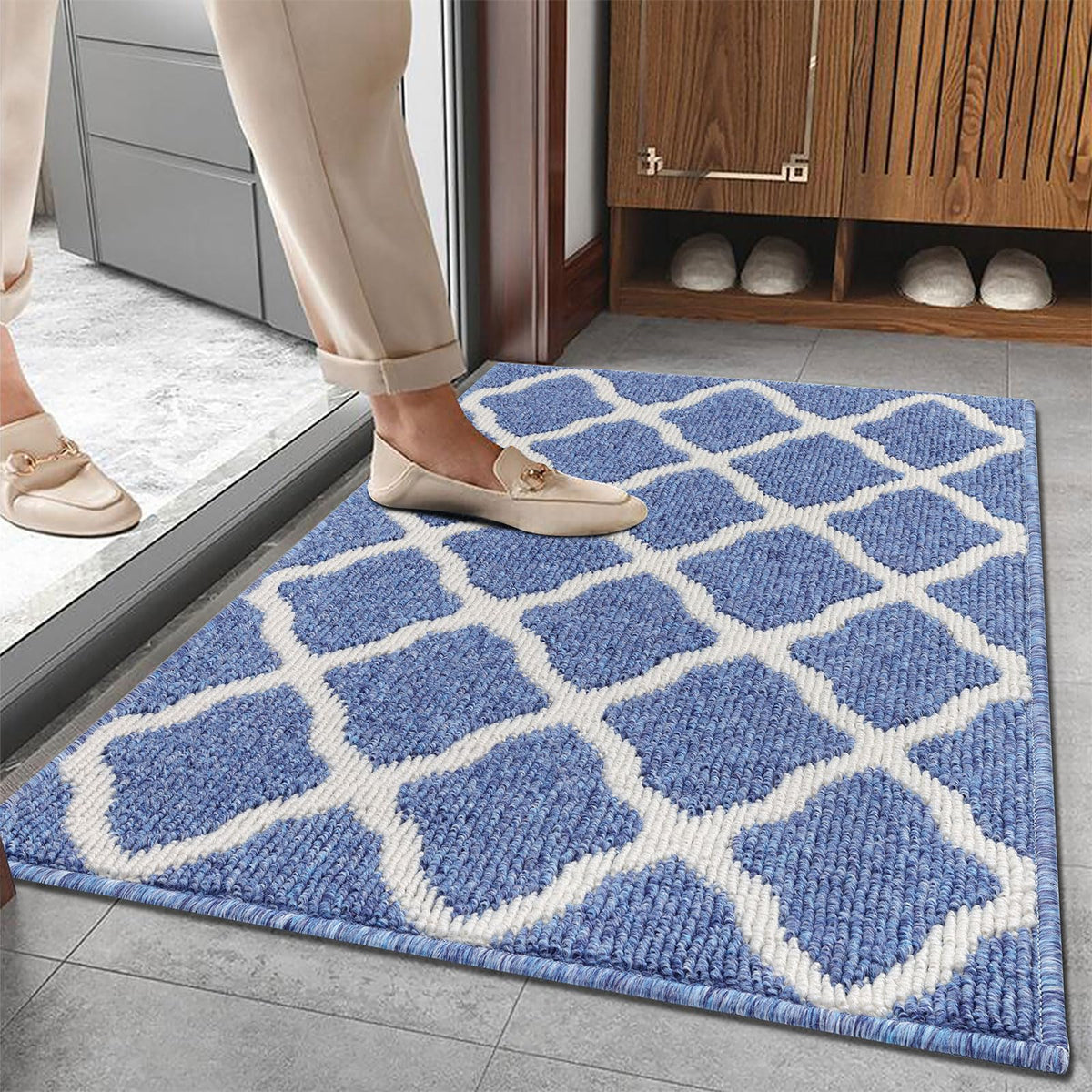 SHACOS Washable Hallway Runner Rug 20"x59" Non Slip Kitchen Rug Runner