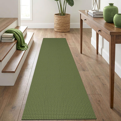 IOHOUZE Small Area Rug 2x3 Washable Woven Rugs for Entryway Non Slip Rubber Backed Front Door Rugs Indoor Doormat Throw Rug Floor Carpet for Entrance Kitchen, Cream/Beige
