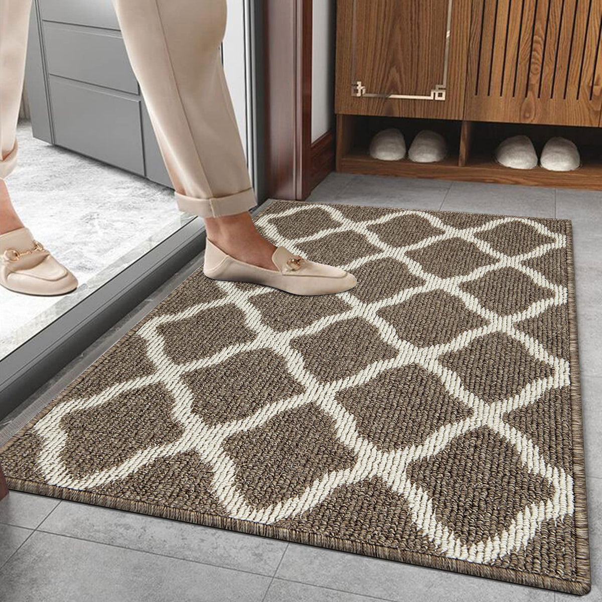 SHACOS Washable Hallway Runner Rug 20"x59" Non Slip Kitchen Rug Runner