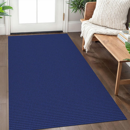 IOHOUZE Small Area Rug 2x3 Washable Woven Rugs for Entryway Non Slip Rubber Backed Front Door Rugs Indoor Doormat Throw Rug Floor Carpet for Entrance Kitchen, Cream/Beige
