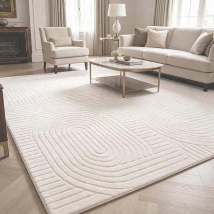 Brown Solid Area Rug 9x12 Large Washable Soft Rugs for Living Room