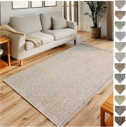 KOECKRITZ Soft & Cozy Custom Indoor Area Rug with Bound Edges