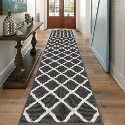 SHACOS Washable Hallway Runner Rug 20"x59" Non Slip Kitchen Rug Runner