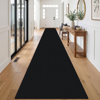 Lansny 2x3 ft Small Boho Washable Entryway Area Rug Non Slip Kitchen Runner