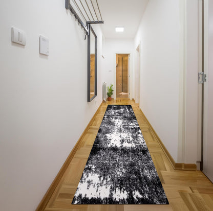 Keen Home Design Abstract Non-Shedding Area Rug, Soft Thick Pile, 10x14