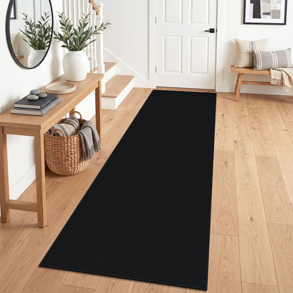 Lansny 2x3 ft Small Boho Washable Entryway Area Rug Non Slip Kitchen Runner