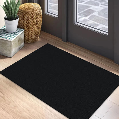 EARTHALL Washable Area Rug, Non Slip Entryway Rug, 4x6 Ft, Sand/Beige