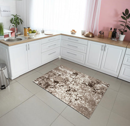 Keen Home Design Abstract Non-Shedding Area Rug, Soft Thick Pile, 10x14