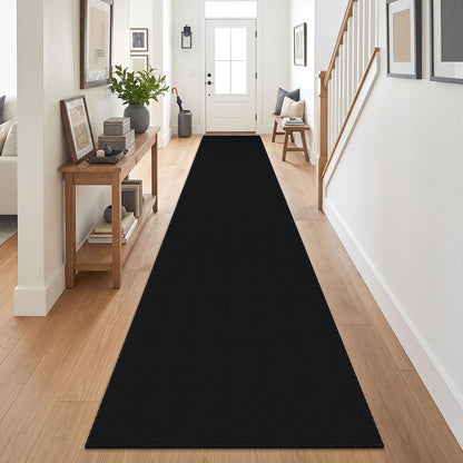 Lansny 2x3 ft Small Boho Washable Entryway Area Rug Non Slip Kitchen Runner