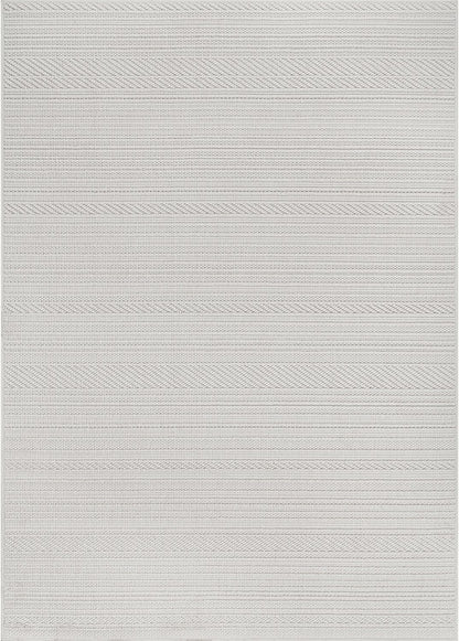 Luul Home Micro Loop Indoor Rug White 9x12 Boho Geometric Neutral Area Rugs for Living Room Soft Luxury Modern Low and High Pile Durable Stain Resistant Non-Shedding Indoor Area Carpet 9 x 12