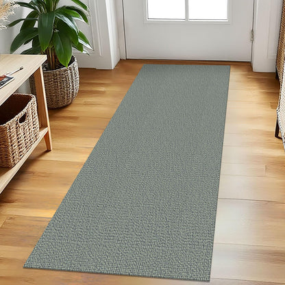 EARTHALL Washable Area Rug, Non Slip Entryway Rug, 4x6 Ft, Sand/Beige