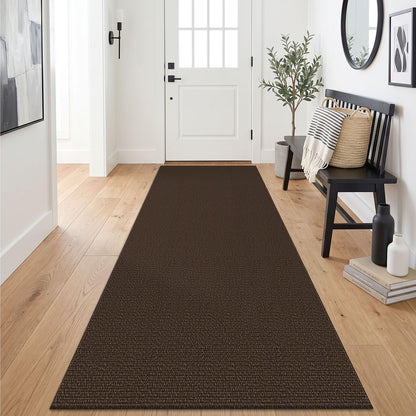 Lansny 2x3 ft Small Boho Washable Entryway Area Rug Non Slip Kitchen Runner
