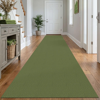 IOHOUZE Small Area Rug 2x3 Washable Woven Rugs for Entryway Non Slip Rubber Backed Front Door Rugs Indoor Doormat Throw Rug Floor Carpet for Entrance Kitchen, Cream/Beige