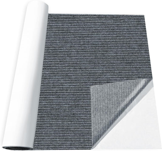 Self-Adhesive 1.9 ft x 7.8 ft Marine Carpet, Waterproof Boat Carpet, Suitable for Outdoor, Passageway, Indoor
