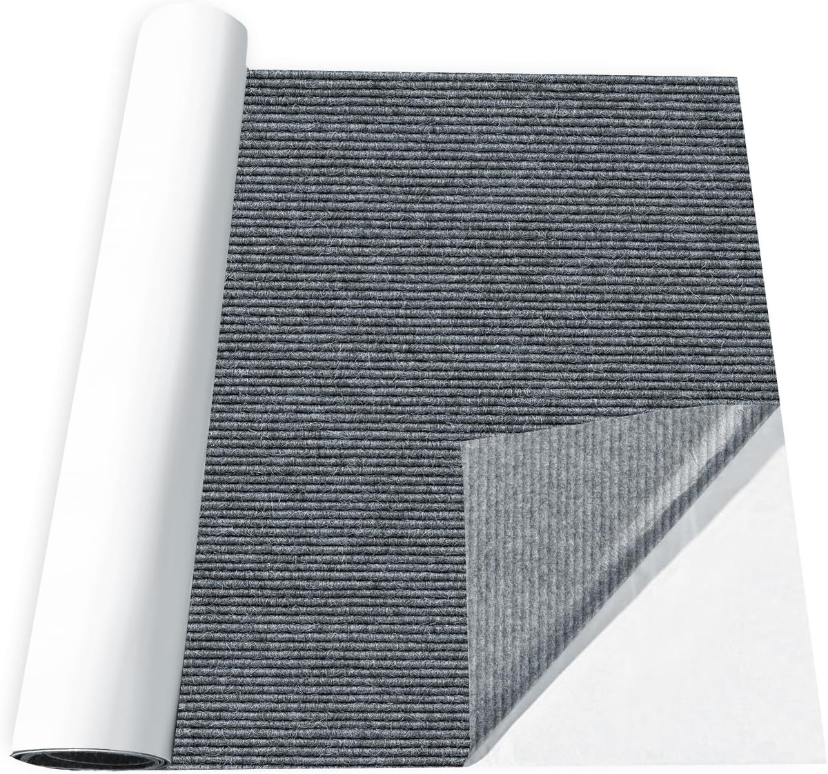 Self-Adhesive 2.9 ft x 7.8 ft Marine Carpet, Waterproof Boat Carpet, Suitable for Outdoor, Passageway, Indoor