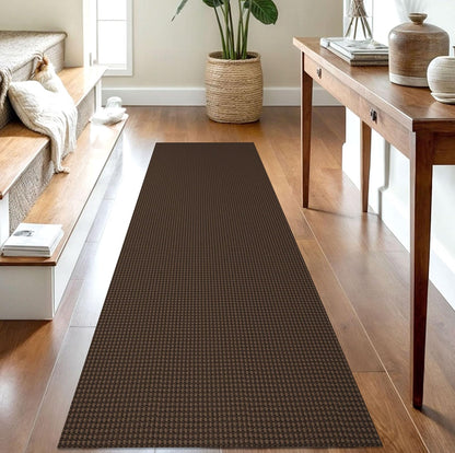 IOHOUZE Washable Area Rug 3x5 Non Slip Rubber Backed Woven Rugs for Entryway Rugs Indoor Outdoor Doormat Throw Rug Floor Carpet for Entrance Kitchen Front Door, Olive Green/Earthy Green