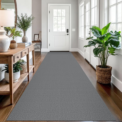 EARTHALL Washable Area Rug, Non Slip Entryway Rug, 4x6 Ft, Sand/Beige