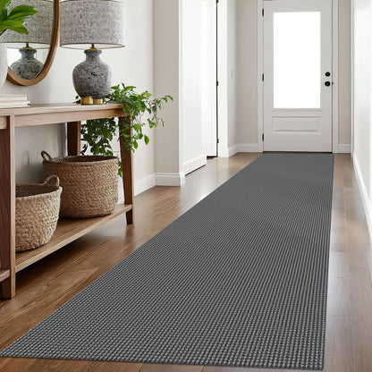 IOHOUZE Small Area Rug 2x3 Washable Woven Rugs for Entryway Non Slip Rubber Backed Front Door Rugs Indoor Doormat Throw Rug Floor Carpet for Entrance Kitchen, Cream/Beige