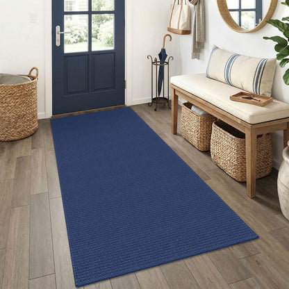 EARTHALL Washable Area Rug, Non Slip Entryway Rug, 4x6 Ft, Sand/Beige
