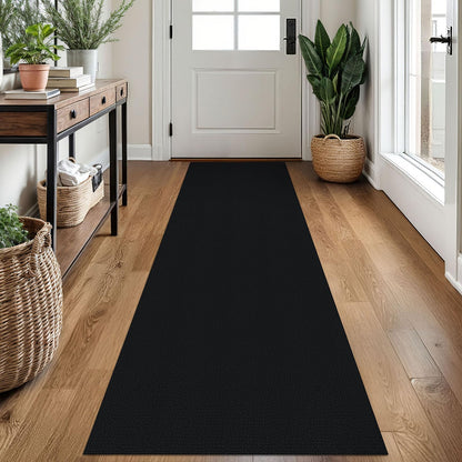 EARTHALL Washable Area Rug, Non Slip Entryway Rug, 4x6 Ft, Sand/Beige