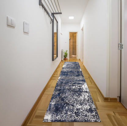 Keen Home Design Abstract Non-Shedding Area Rug, Soft Thick Pile, 10x14