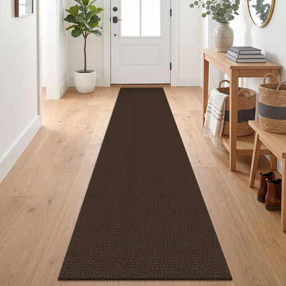 Lansny 2x3 ft Small Boho Washable Entryway Area Rug Non Slip Kitchen Runner