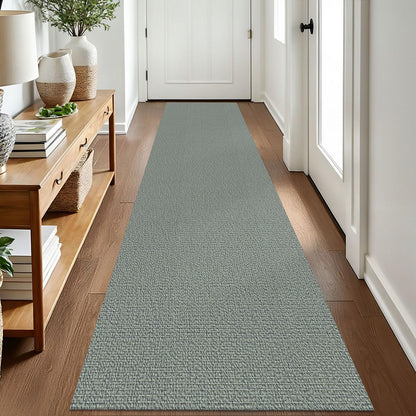 EARTHALL Washable Area Rug, Non Slip Entryway Rug, 4x6 Ft, Sand/Beige
