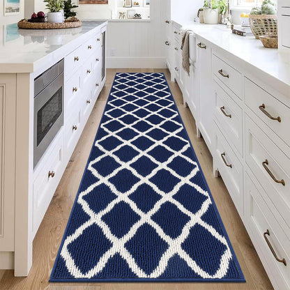 SHACOS Washable Hallway Runner Rug 20"x59" Non Slip Kitchen Rug Runner