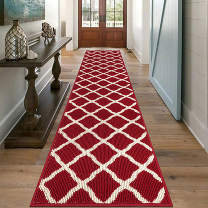 SHACOS Washable Hallway Runner Rug 20"x59" Non Slip Kitchen Rug Runner