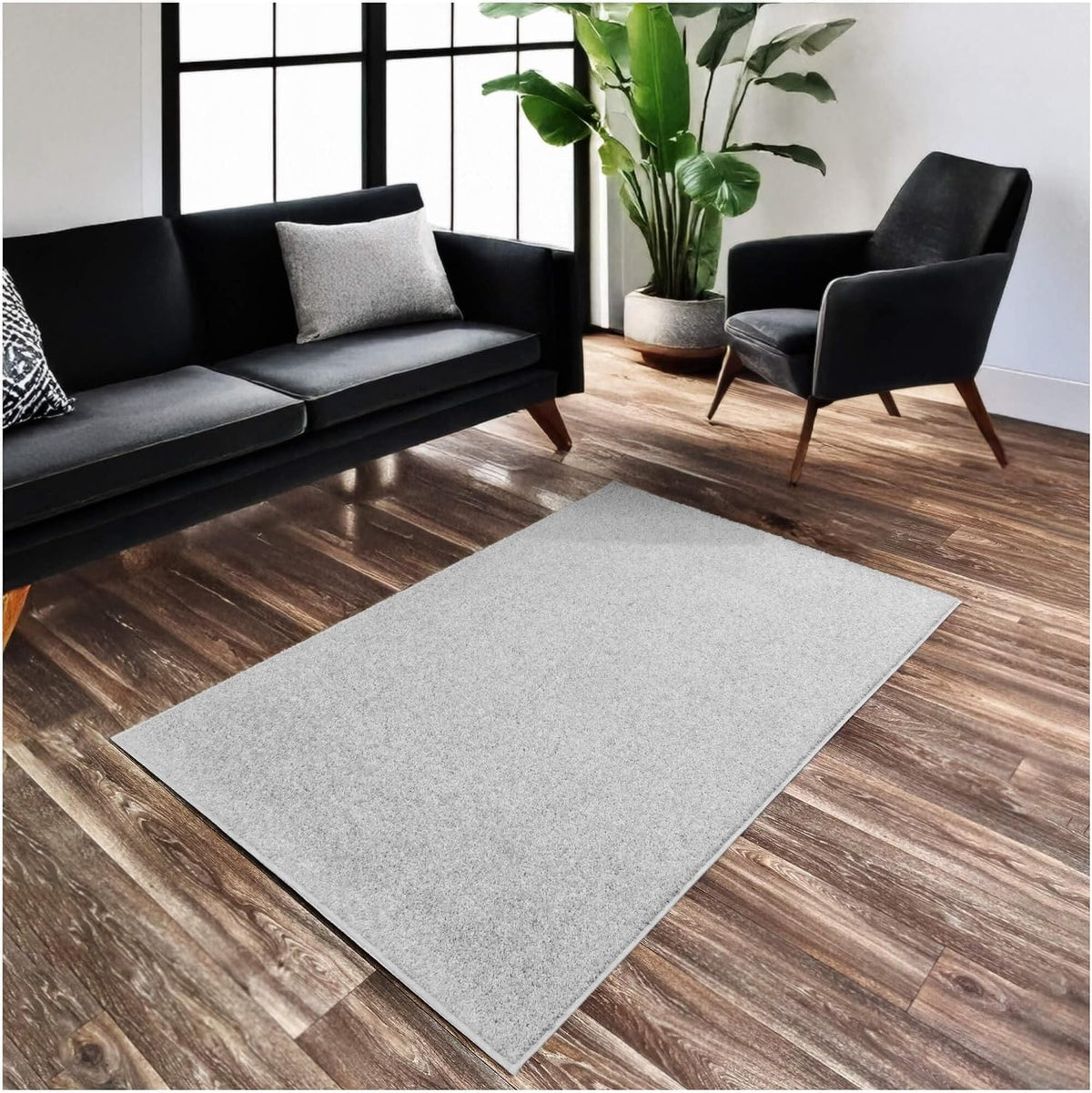 KOECKRITZ Soft & Cozy Custom Indoor Area Rug with Bound Edges