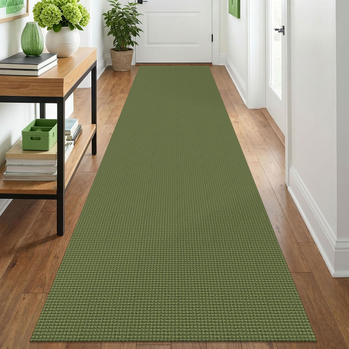 IOHOUZE Small Area Rug 2x3 Washable Woven Rugs for Entryway Non Slip Rubber Backed Front Door Rugs Indoor Doormat Throw Rug Floor Carpet for Entrance Kitchen, Cream/Beige