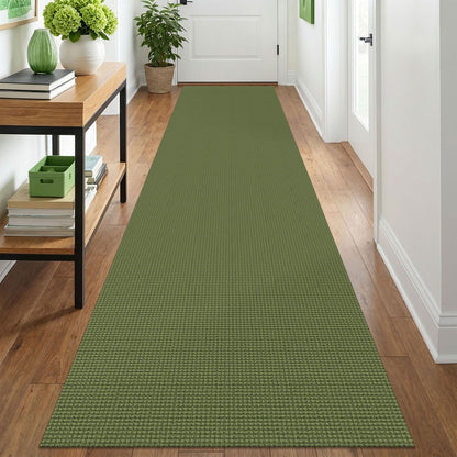 IOHOUZE Small Area Rug 2x3 Washable Woven Rugs for Entryway Non Slip Rubber Backed Front Door Rugs Indoor Doormat Throw Rug Floor Carpet for Entrance Kitchen, Cream/Beige