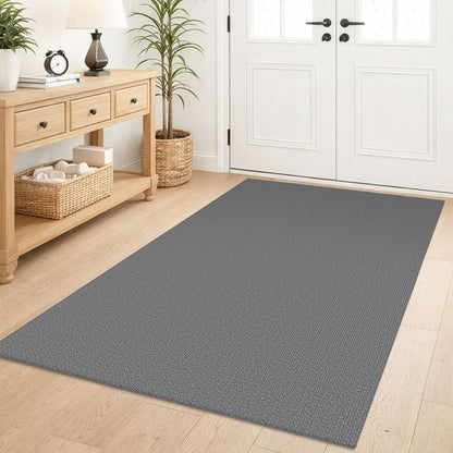 Lansny 2x3 ft Small Boho Washable Entryway Area Rug Non Slip Kitchen Runner