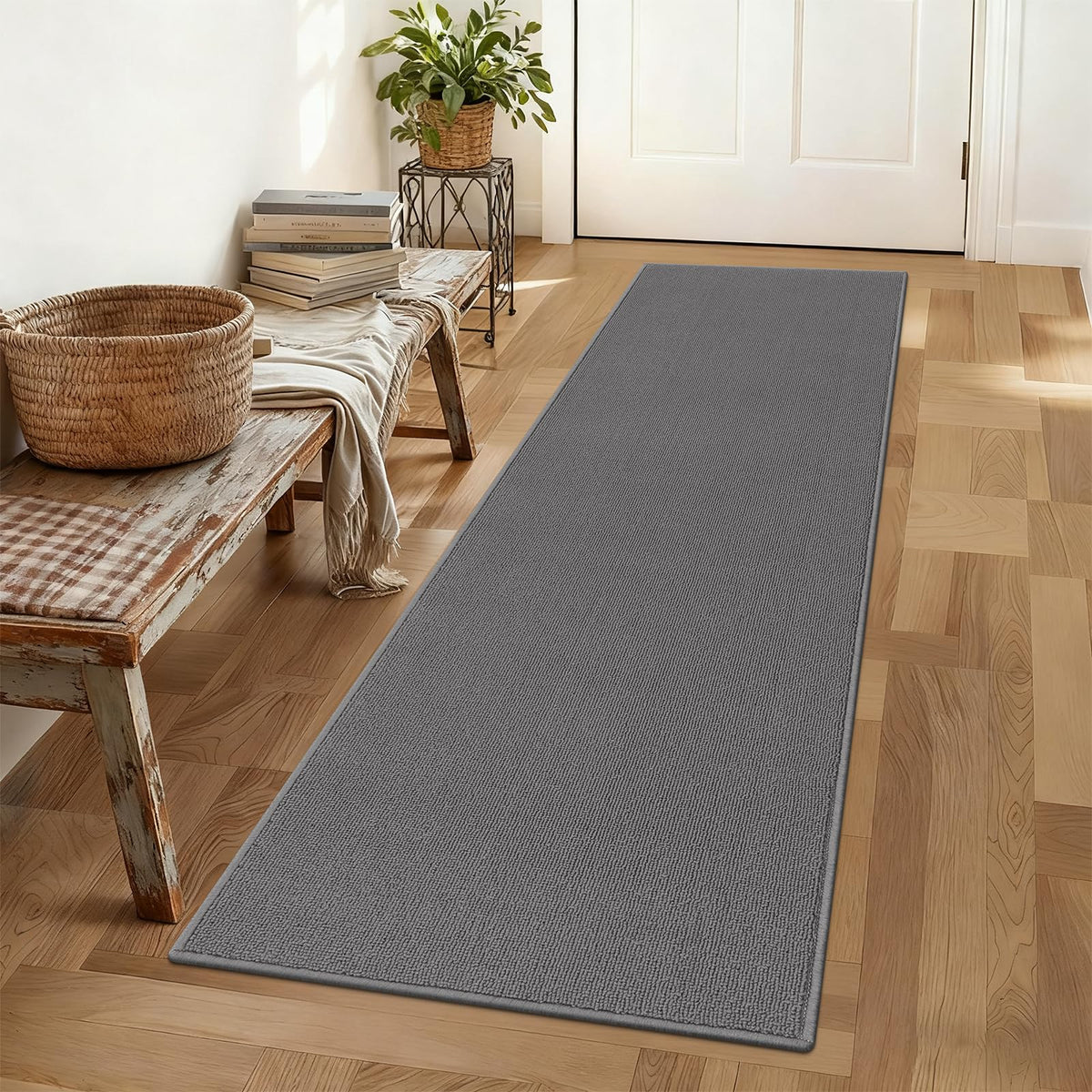 SHACOS Washable Hallway Runner Rug 20"x59" Non Slip Kitchen Rug Runner
