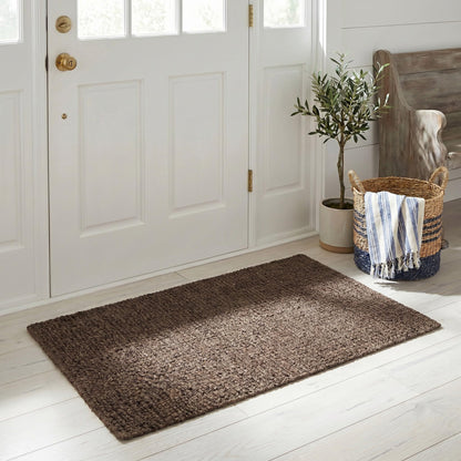 SAFAVIEH Natural Fiber Area Rug 8x10, Jute Knotted Large Natural NF447A