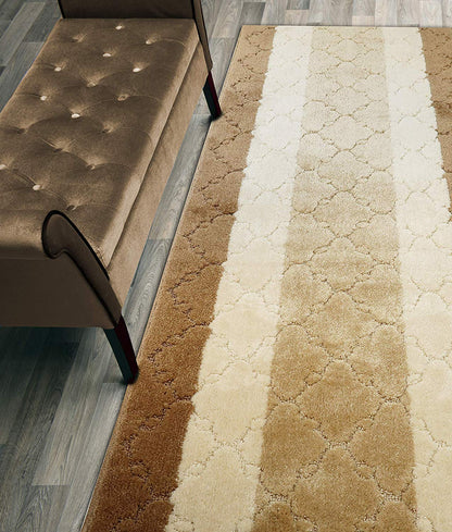 Runner Rug 6 ft, Non-Slip Washable Rug, Grey Textured Carpet for Kitchen Hallway Laundry Entryway, Rubber Backing, Indoor, Rolled in Box (26" x 6'), Custom Size Floor Runner