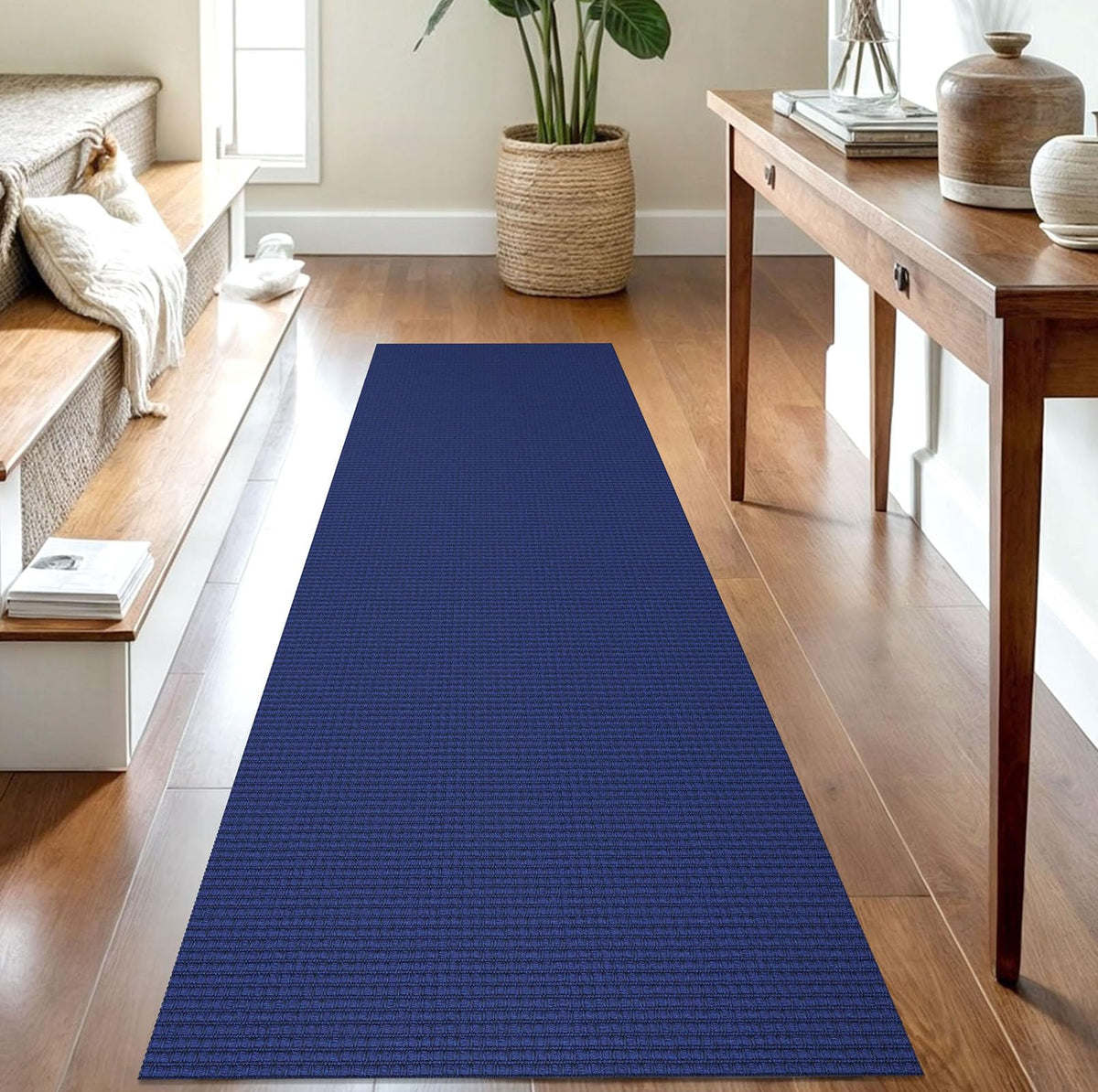 IOHOUZE Small Area Rug 2x3 Washable Woven Rugs for Entryway Non Slip Rubber Backed Front Door Rugs Indoor Doormat Throw Rug Floor Carpet for Entrance Kitchen, Cream/Beige