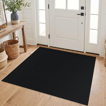 Lansny 2x3 ft Small Boho Washable Entryway Area Rug Non Slip Kitchen Runner