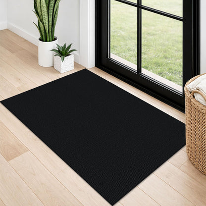 Lansny 2x3 ft Small Boho Washable Entryway Area Rug Non Slip Kitchen Runner